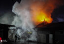 Stmk: Großbrand Hackschnitzel-Heizanlage in Mooskirchen