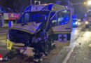 Stmk: Kollision zwischen Rettungsfahrzeug, Pkw und Radfahrerin in Graz