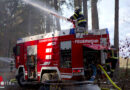 Stmk: KHD-Übung des BFV Fürstenfeld mit 19 Feuerwehren mit dem Thema “Waldbrand”