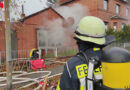 D: Geschossdecke durchgebrannt → Feuer in einem Gebäude in Celle