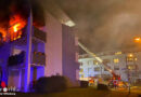 D: Brand mit Menschenrettung in Seniorenwohnanlage in Offenburg → fünf Wohnungen unbewohnbar