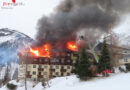 Ktn: Arbeiten an Solarinstallation als Ursache für Hotelgroßbrand am Nassfeld