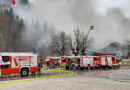 Bayern: Ausgedehnter Brand in Asylbewerberunterkunft in Reit im Winkl