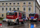 Oö: Schaltschrankbrand im Pfarrhof Vöcklabruck sorgt für Evakuierung von 45 Kindern