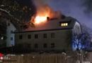 Sbg: 180-Kräfte-Dachstuhlbrand im Ortszentrum von Tamsweg → eine Person gerettet
