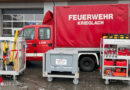 Stmk: Gerätesatz “Waldbrandbekämpfung” bei der Feuerwehr Krieglach stationiert