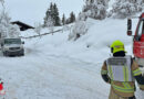 Tirol: Tiefkühl-Kleintransporter von Feuerwehr Kitzbühel geborgen