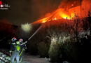 Wien: Brand eines im Umbau befindlichen Wohnhauses im 19. Bezirk