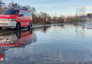 D: Feuerwehr Celle über Weihnachten 2023 im Hochwasser-Einsatz