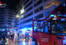 Wien: Verletzte Person bei brennendem Adventkranz in Hochhaus in Wien