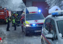 Oö: Brand in einem Wohnhaus in Edt bei Lambach fordert einen Verletzten