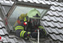 Nö: Wohnungsbrand in Hirtenberg → zwei Feuerwehrleute als Ersthelfer