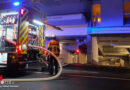 Bayern: Sprinkler-Anlage hält Pkw-Brand in Tiefgarage in Würzburg in Schach