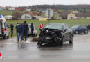 Oö: Kreuzungsunfall auf der B 141 im Bereich von Hofkirchen an der Trattnach