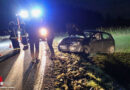 Oö: Lenkerin nach Unfall in Taiskirchen im Innkreis eingeschlossen