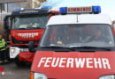 Oö: Akku-Brand in Wohnhauskeller in Wilhering