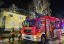 D: Größerer Dachstuhlbrand in Sankt Augustin löst Vollalarm aus