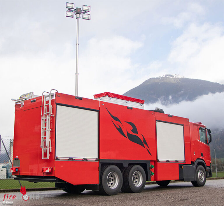 Modellino Schlingmann GTLF 10.000 Tipo 2 TGS Scala H0 1:87, Edizione Limitata K&B