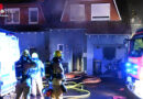 D: Feuer in Einfamilienhaus in Pulheim → zwei Schwerverletzte