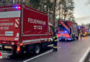 Stmk: Kellerbrand und Unfall-Einsatz in Pöllau