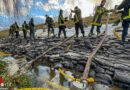 D: Überörtlicher Einsatz der Feuerwehr Bochum im Rahmen der Hochwasserlage in Hamm