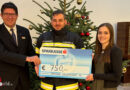 Oö: 750,- Euro Weihnachtsspende für die Feuerwache Rettenbach in Bad Ischl