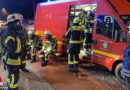 Bayern: Dramatische Szenen bei Zimmerbrand in Traunreut → Feuerwehr rettet drei Bewohner – Rauchmelder weckt Schlafenden