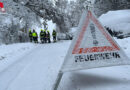 Nö: Schneechaos verursacht über 100 Feuerwehr-Einsätze im Abschnitt Purkersdorf