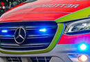 D: Dreiste Unbekannte entwenden Mercedes-Stern von Rettungswagen im Einsatz