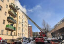 Wien: Zimmerbrand in Wohnung in Leopoldstadt