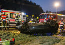 Stmk: Mehrfach-Überschlag mit Auto in St. Stefan im Rosental → Lenkerin verletzt