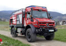 Slowenien: Mit dem Unimog U 5023 gibt die Feuerwehr in Maribor 100% → der Vegetationsbrandbekämpfer