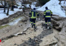 Stmk: Herausfordernde Unwettereinsätze am Weihnachtstag in der Veitsch