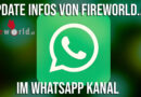 Fireworld.at-Update-Infos über den WhatsApp-Kanal