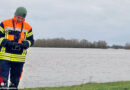 D: Stabilisierte Hochwasserlage in Ahlden am 29.12.2023 → Deiche müssen halten