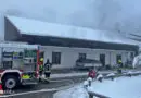 Bayern: Brand nach Verpuffung im Heizraum einer Werkstatt in Traunstein