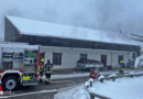 Bayern: Brand nach Verpuffung im Heizraum einer Werkstatt in Traunstein