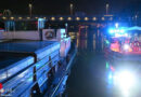 Wien: 80 Meter langes Motorgüterschiff vor dem Sinken im Donaustrom gerettet