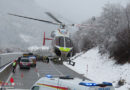 Sbg: Jugendlicher bei Unfall im Stau auf der A 10 bei Pfarrwerfen schwer verletzt