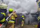 D: Fünf Rohre bei Gebäudebrand in Konstanz im Einsatz → auch Rettungsdienst gefordert