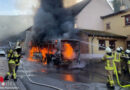 D: Vollbrand eines Busses in Imsweiler