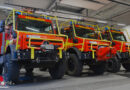 D: Vier neue Sonderfahrzeuge für Waldbrände, Hilfeleistungen und den Katastrophenschutz an Feuerwehr Stuttgart übergeben