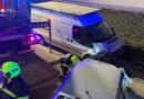 Bgld: Pkw in Mattersburg gegen abgestellten Kastenwagen gekracht