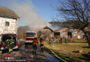 Oö: Wärmelampe als Auslöser für Großbrand in Neumarkt im Mühlkreis