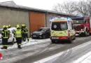 Bgld: Fahrzeugbergung nach Unfall mit leicht verletzter Person in Leithaprodersdorf