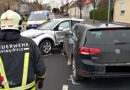 Bgld: Bergearbeiten nach Pkw-Unfall auf Kreuzung in Pinkafeld