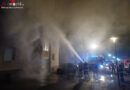 Stmk: Missgeschick mit Benzinfeuerzeug führte zu mehrere Hunderttausend-Euro-Feuer in Gratwein