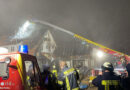 D: Carport-Feuer wird zu Großbrand in Weilrod