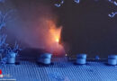 Oö: Massiver Kaminbrand bei Hackschnitzelheizung auf Pferdehof in Bad Leonfelden