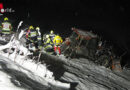 Stmk: Traktor stürzt in Lobmingtal rund 150 m Abhang hinunter → ein Toter (47)
